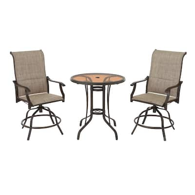 Hampton Bay Patio Dining Furniture Patio Furniture The Home Depot