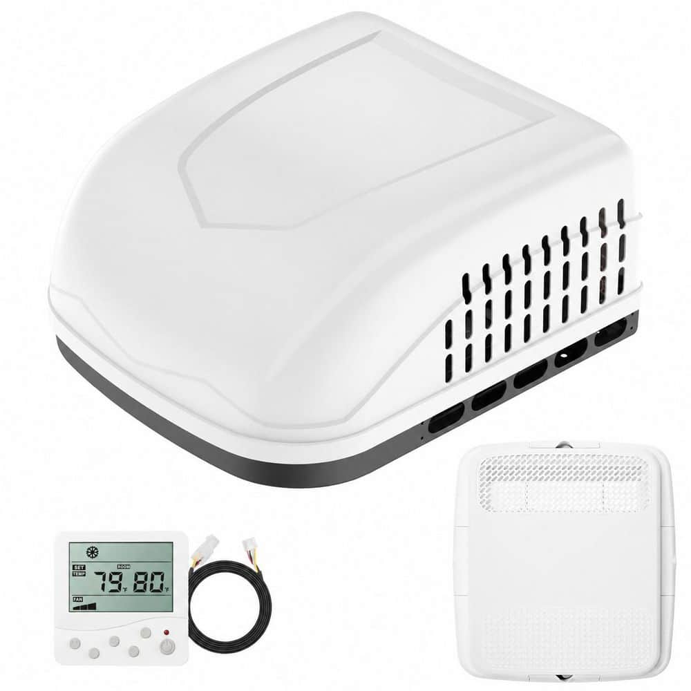18,000 BTU Rooftop RV Air Conditioner with Heat Pump, Non-Ducted 110-120V Cooling Heating Camper AC Unit price history on PriceWatchPro