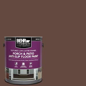 1 gal. #S-G-770 Wild Horse Textured Low-Lustre Enamel Interior/Exterior Porch and Patio Anti-Slip Floor Paint