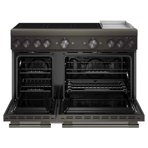 KitchenAid 48 in. 6 Elements Commercial-Style Induction Range in