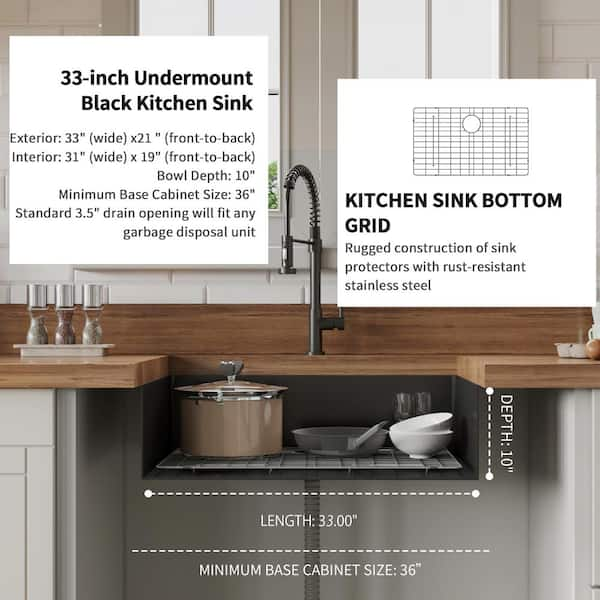 Stainless Steel 12in x 10in Sink Protector - Kitchen & Company