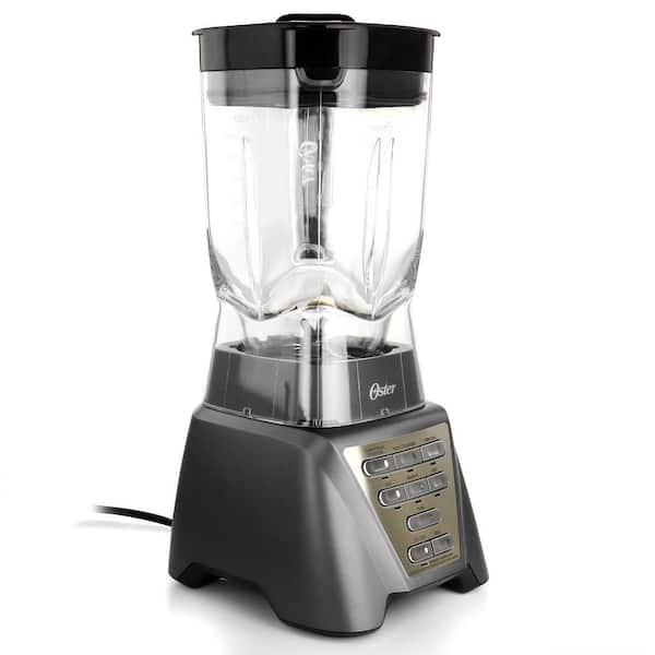 Oster My Blend 400-Watt 20 oz. Single Speed Grey Personal Blender with Smoothie  Cup 985118825M - The Home Depot