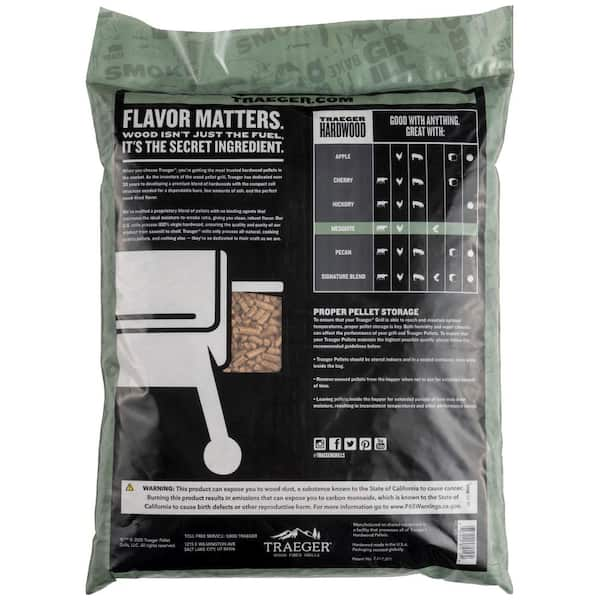 Traeger signature blend outlet pellets