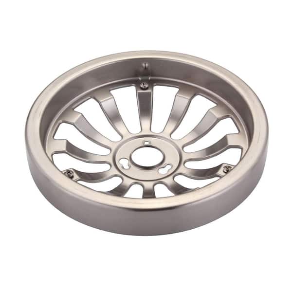 Merwry Brushed Nickel Light Kit Plate