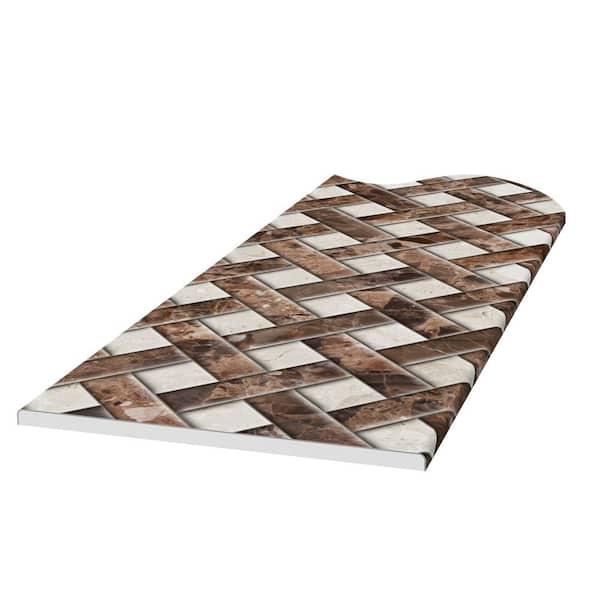 FlexStone Accent Trim Kit in Breccia Paradiso
