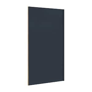 Avondale 24 in. W x 34.5 in. H Base Cabinet End Panel in Ink Blue