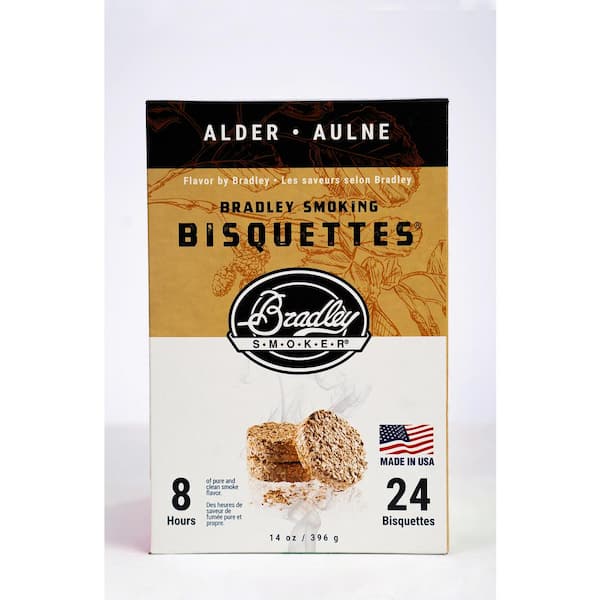 Alder Flavor Bisquettes