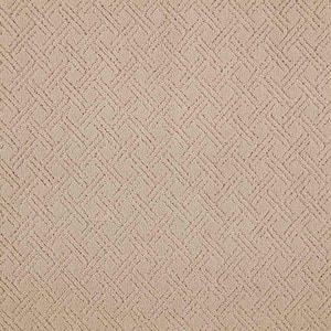 Pure  - Butternut - Beige 38 oz. Triexta Pattern Installed Carpet
