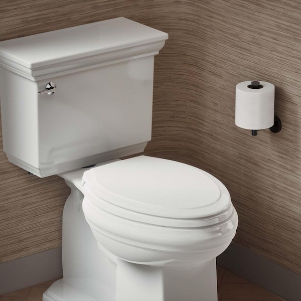 Rutledge Elongated Toilet Seat in White