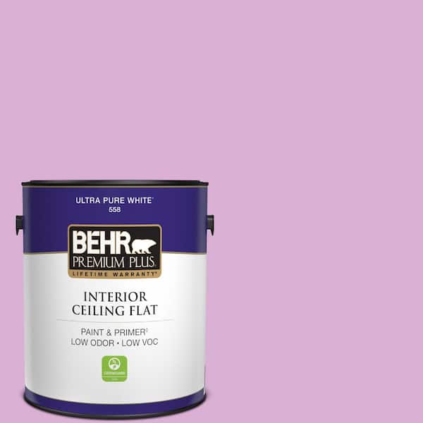 1 gal. #P110-3 BFF Ceiling Flat Interior Paint