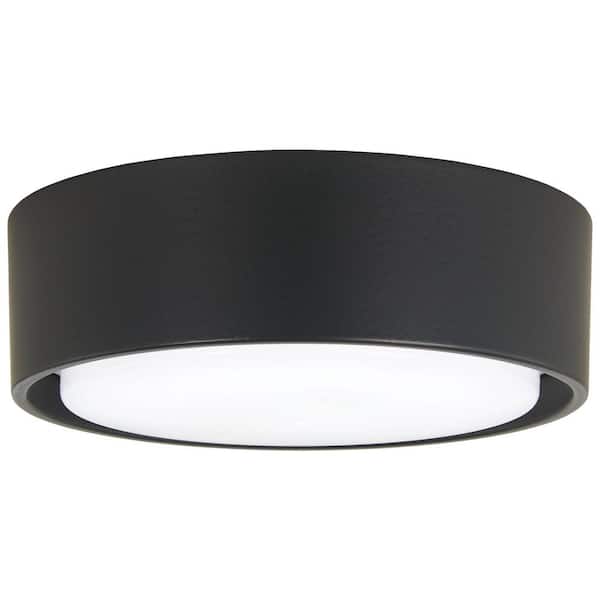 Simple 1-Light LED Coal Ceiling Fan Light Kit