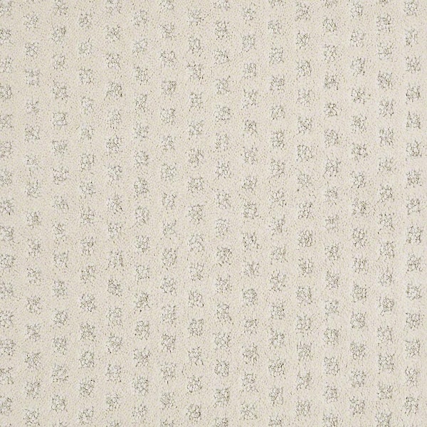 Lifeproof Crown - Barn Owl - Beige 42.1 oz. Nylon Pattern Installed Carpet