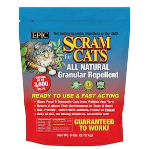 6 lbs. Granular Cat Repellent Bag