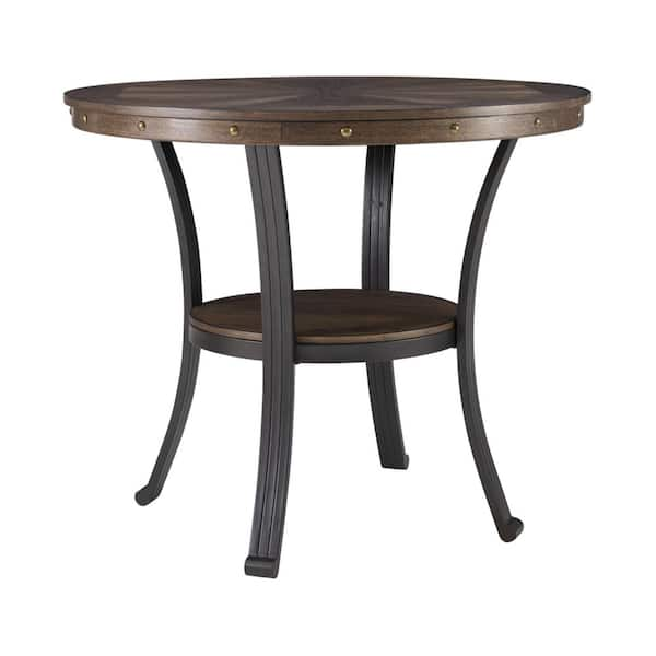 home depot round side table