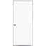 Steves & Sons 30 in. x 80 in. Element Series Flush White Primed Right ...