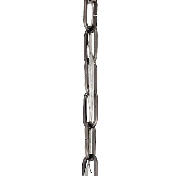 36 in. Standard Square Chain, Classic Pewter