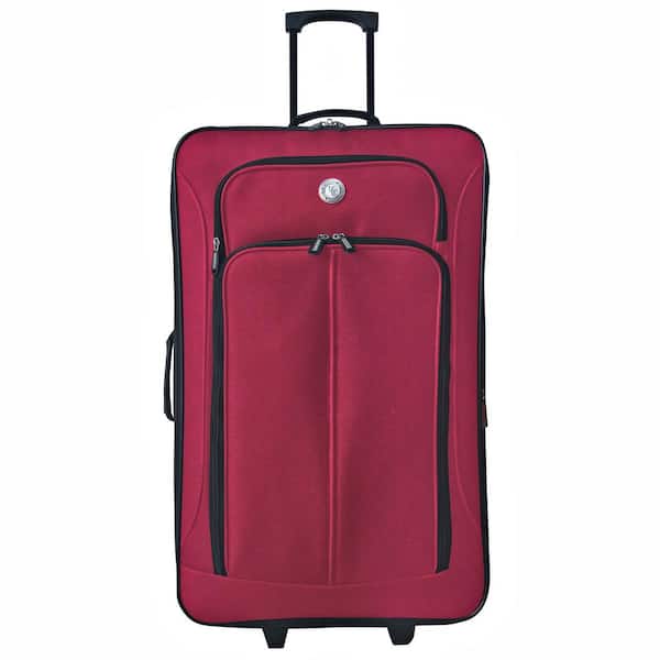 TCL Bowman 3-Piece Soft-Side Rolling Carry-on Set EVA-86303N-EX-600 - The  Home Depot