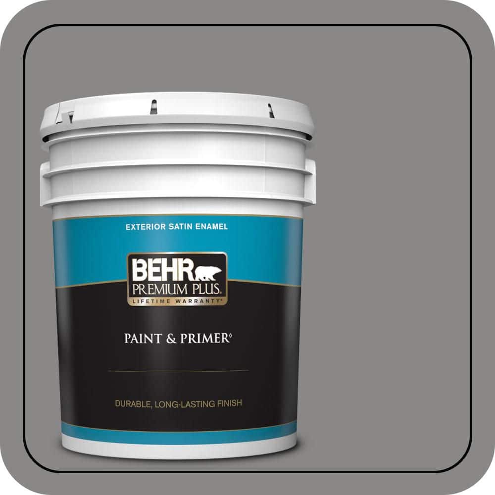 5 gal. #PPU26-04 Falcon Gray Satin Enamel Exterior Paint & Primer price history on PriceWatchPro