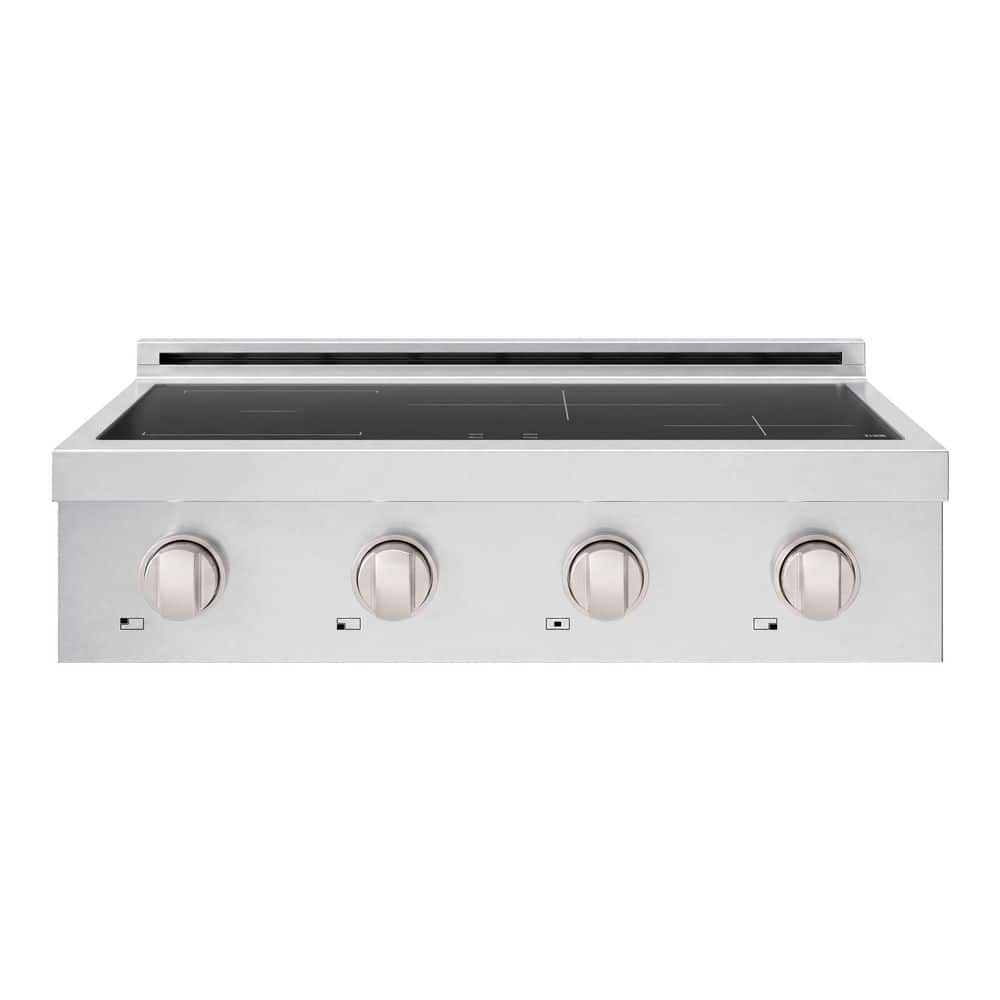 30 in. Paramount Induction Rangetop with 4 Element Cooktop in Stainless Steel price history on PriceWatchPro