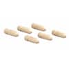 1-1/4 in. x 3/8 in. Wooden Pegs (12-Pack)