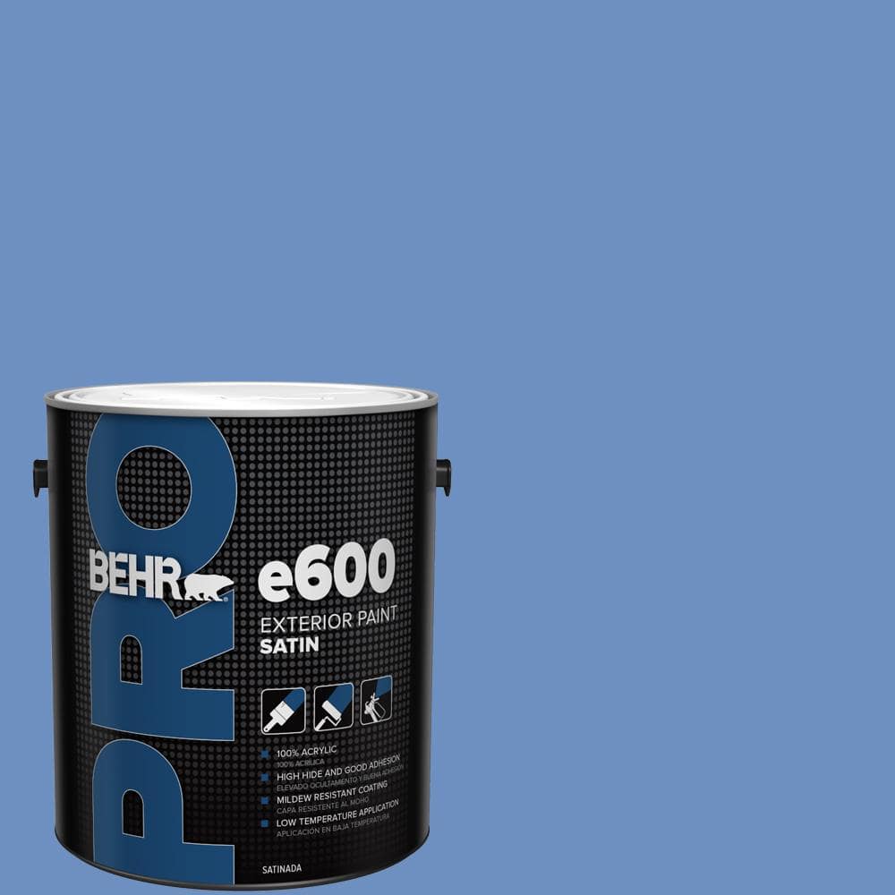 1 gal. #590B-5 Purple Hyacinth Satin Exterior Paint price history on PriceWatchPro