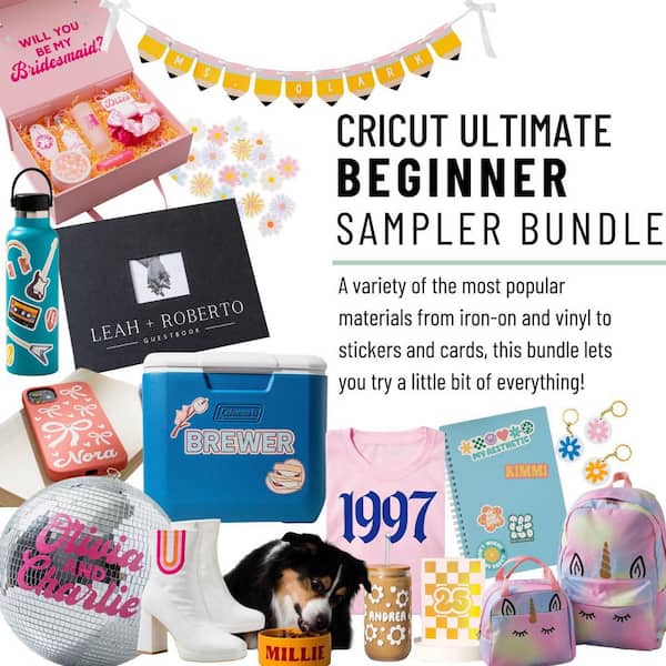Cricut Joy Xtra Ultimate 115+ Piece Cutting Machine Accessories