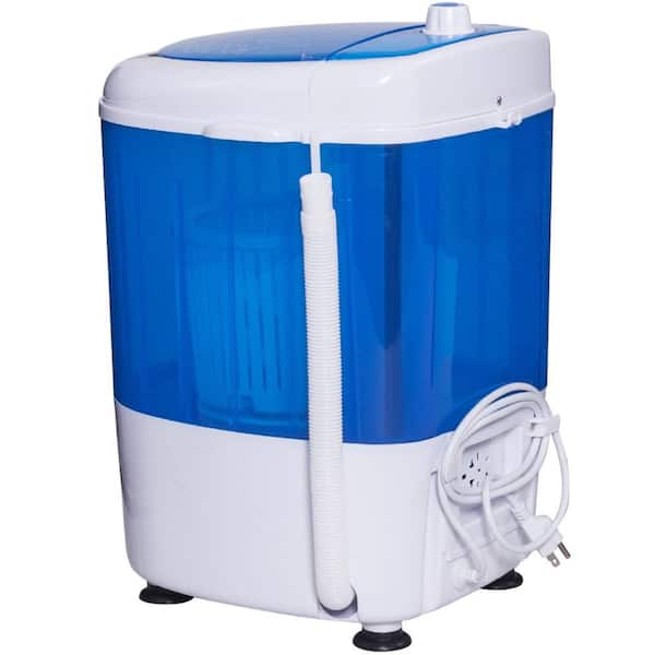 5.5 lb Portable Semi-Automatic Washing Machine for Small Spaces