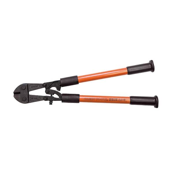 Bolt Cutter, Fiberglass Handle, 24-1/2-Inch