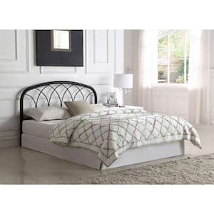 Anderson Black Queen/Full Headboard