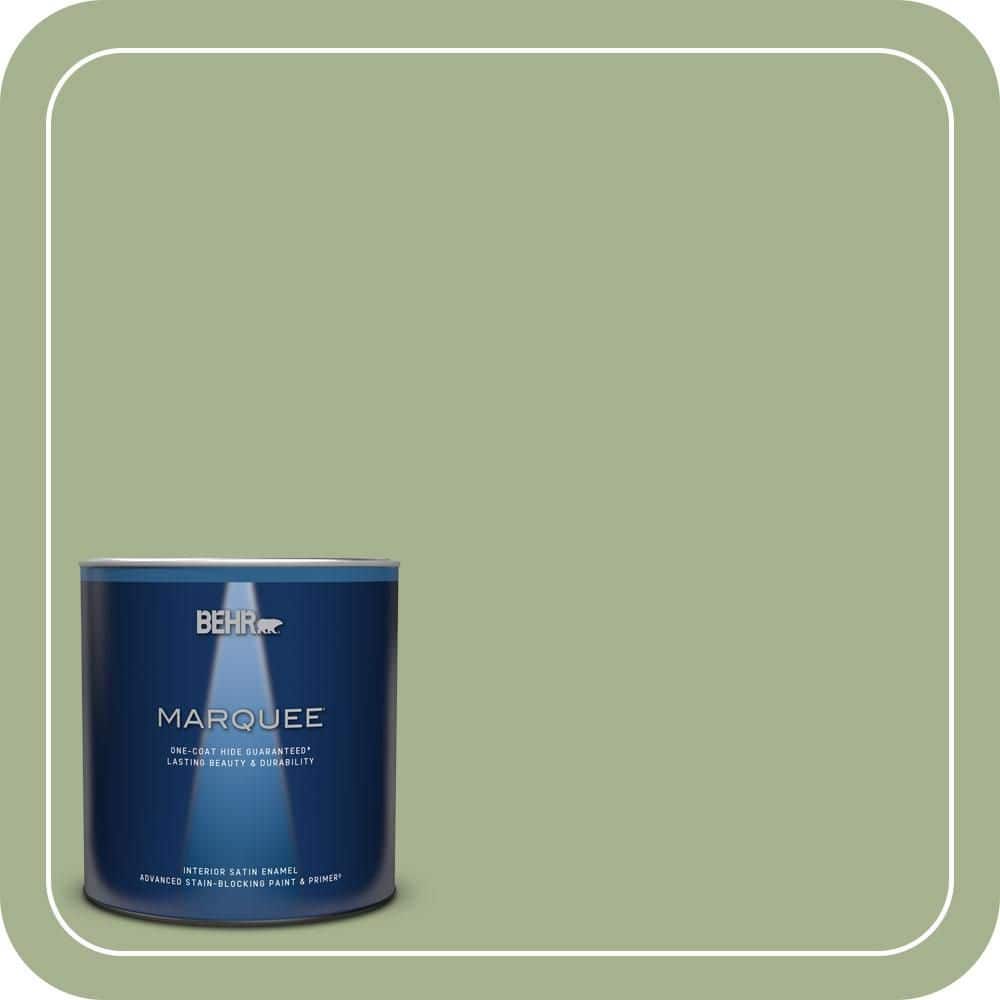 1 qt. #PPU11-06 Willow Grove One-Coat Hide Satin Enamel Interior Paint & Primer price history on PriceWatchPro