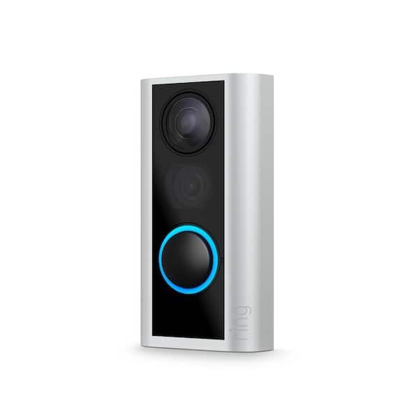 Ring Peephole Cam - Smart Wireless Video Doorbell Camera with Quick Release Battery, 2-Way Talk and Knock Detection