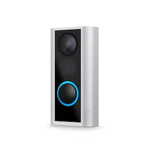 Peephole Cam-Smart Wireless Video Doorbell Camera with Quick Release Battery, 2-Way Talk and Knock Detection