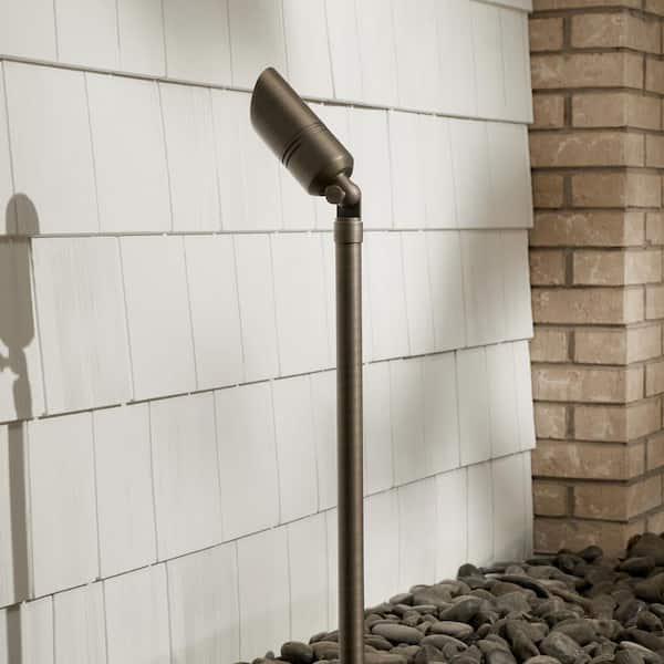 24 in. Centennial Brass Outdoor Landscape Male and Female Riser (1-Pack)