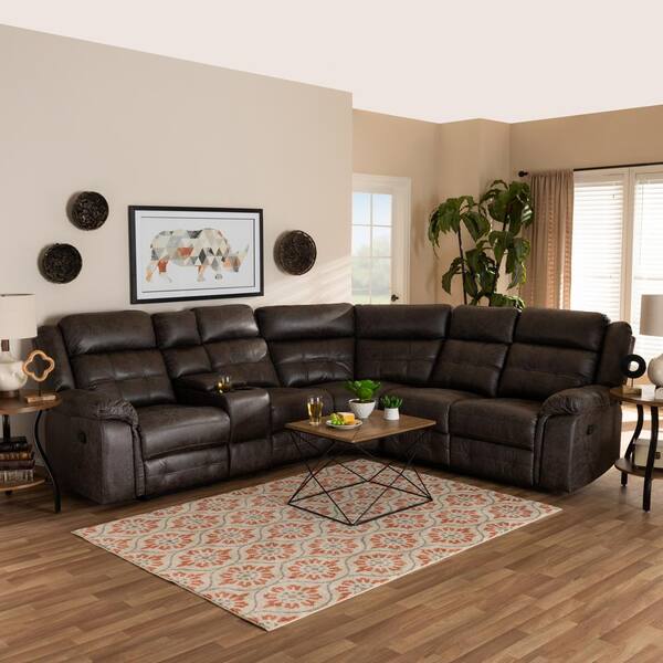 6 Seater L Shaped Sectional Sofa