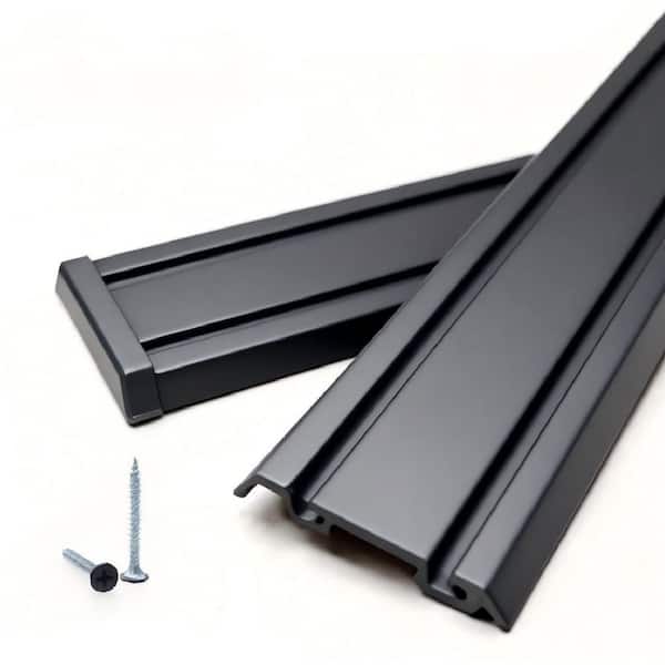 Pvc Track Rail Rails - Track Systems - The Home Depot