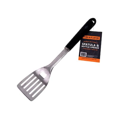 MARTHA STEWART Silicone Mini Spoonula in Gray 985116424M - The Home Depot