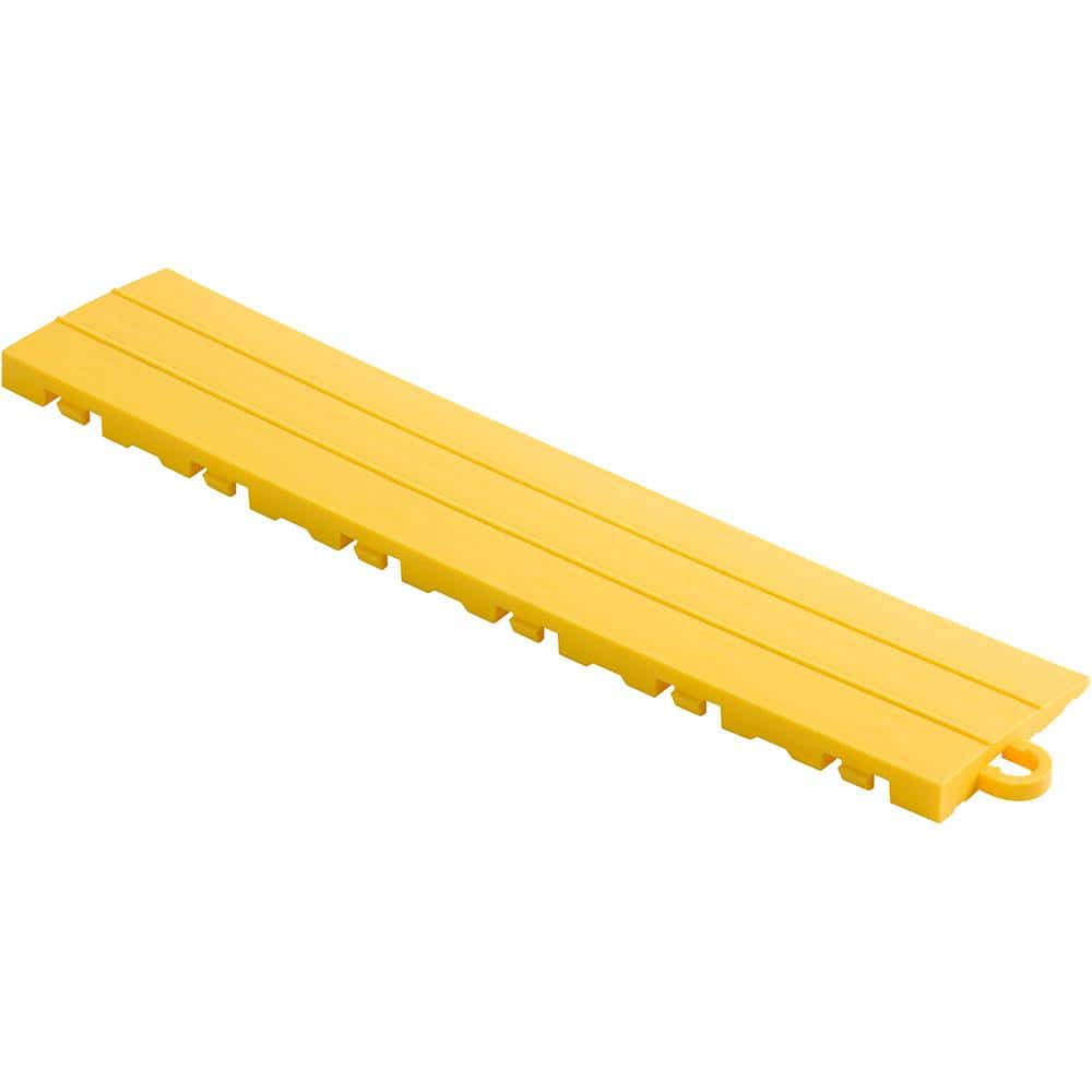 2.75 in. x 12 in. Citrus Yellow Pegged Polypropylene Ramp Edging for Diamondtrax Home Modular Flooring (10-Pack) price history on PriceWatchPro