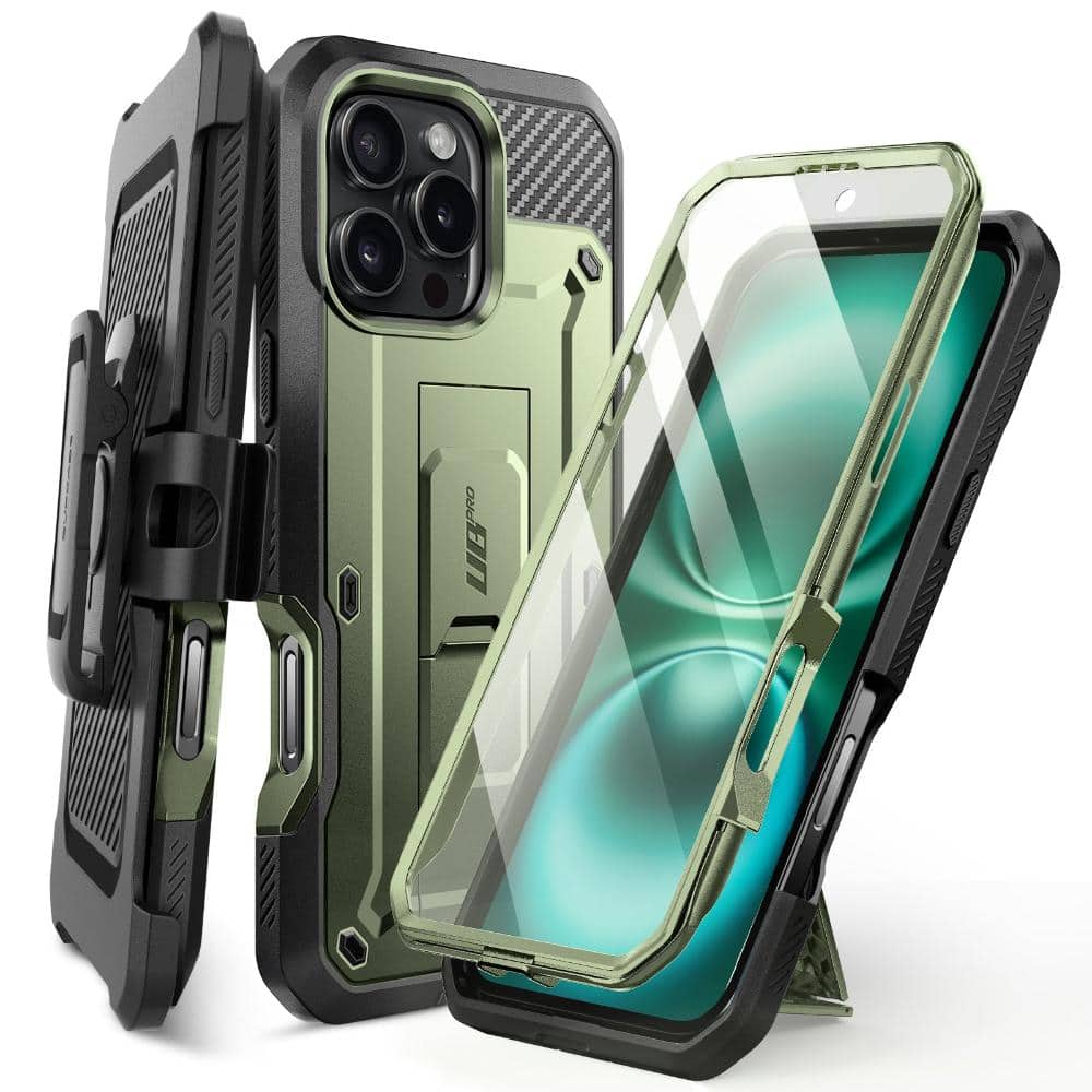 iPhone 16 Pro Max 6.9 inch Unicorn Beetle PRO Rugged Case-Dark Green price history on PriceWatchPro