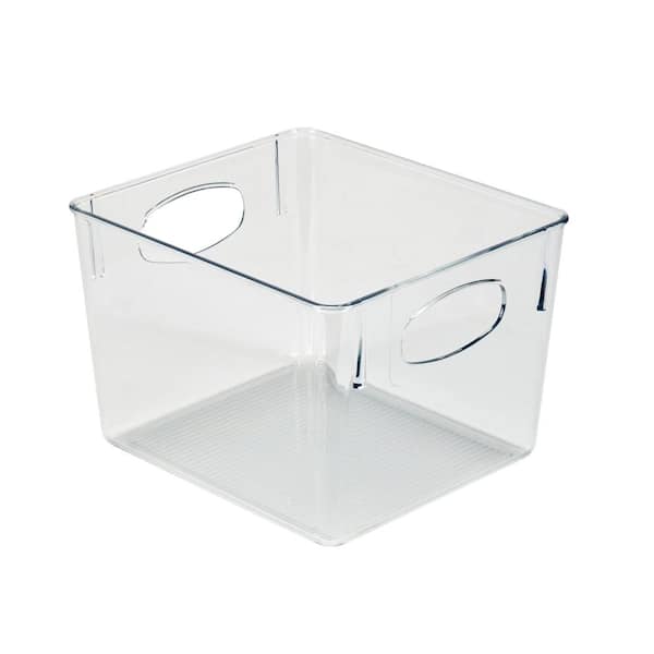 SIMPLIFY Medium Horizontal Organizer in Clear