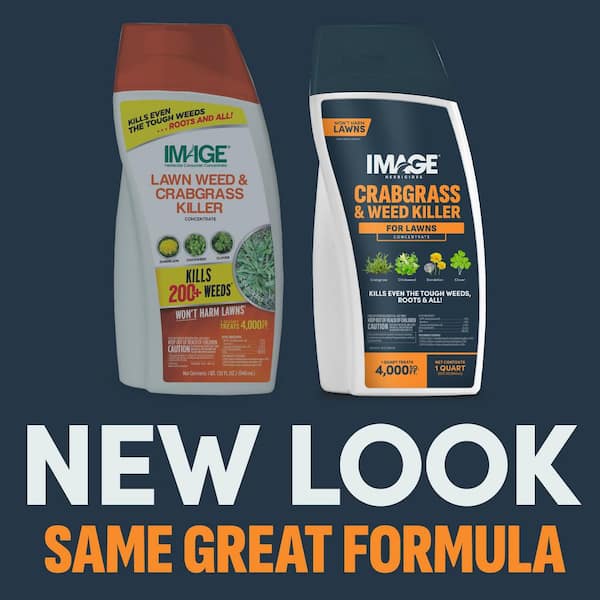 Image Crabgrass & Weed Killer - 32 Ounces