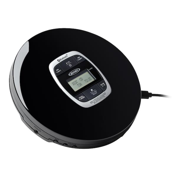 Personal Bluetooth CD Player with Digital FM Radio and Bass Boost