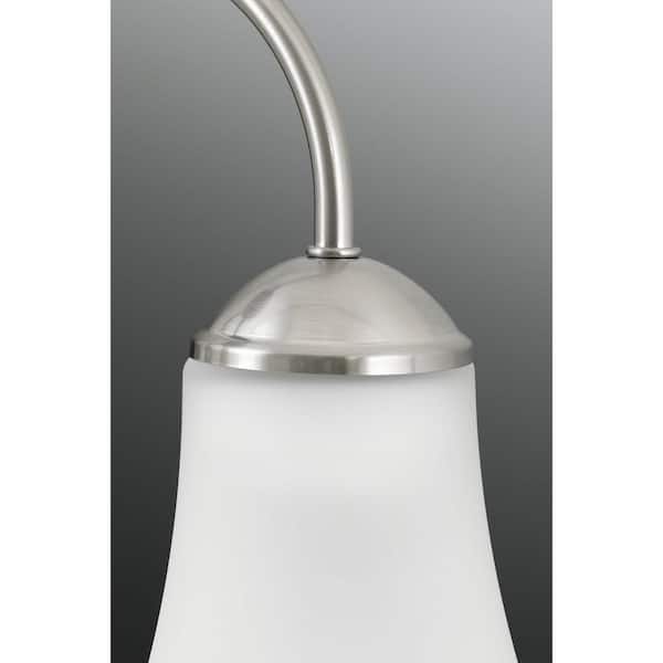 Progress Lighting Classic 5-Light Brushed Gray Traditional Chandelier