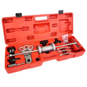 Powerbuilt Alltrade 648620 Kit 5 Master Axle Puller Tool Set 
