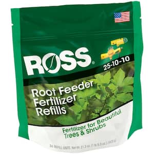 1.33 lb. Root Feeder Fertilizer Refills for Trees (36-Pack)