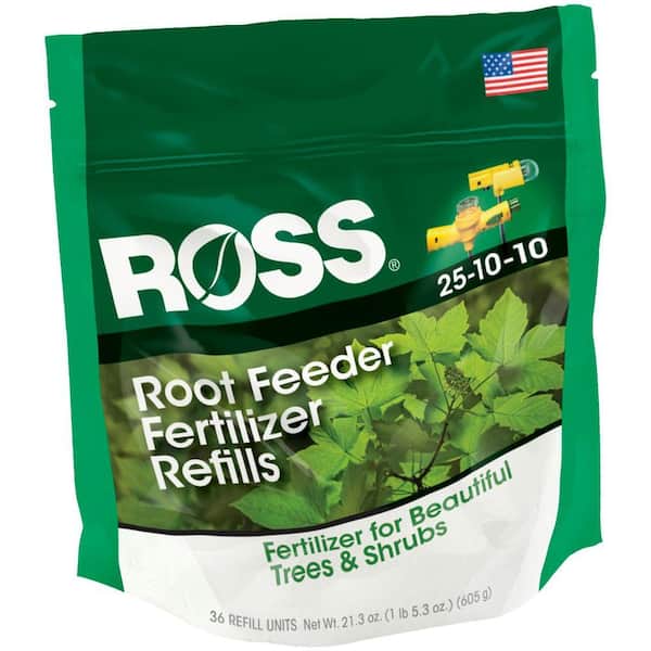 Ross 1.33 lb. Root Feeder Fertilizer Refills for Trees (36-Pack)