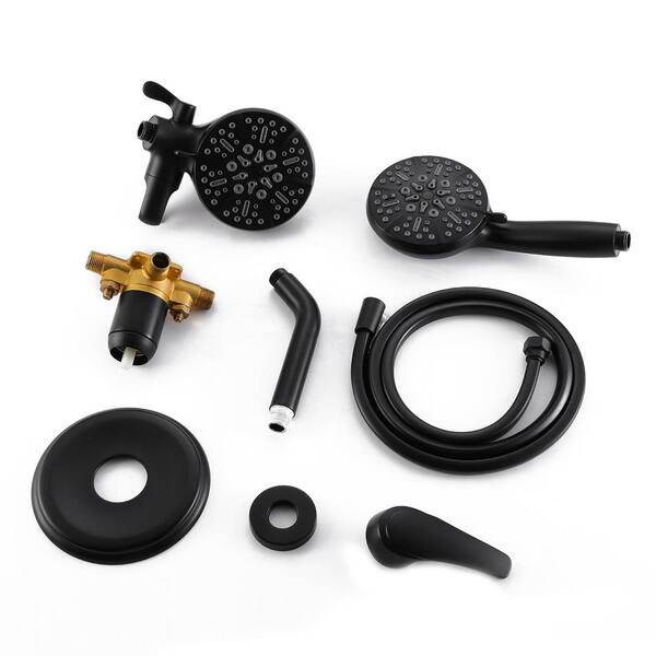 https://images.thdstatic.com/productImages/e72461a6-f523-42fb-b05c-f64405eeb38e/svn/black-maincraft-dual-shower-heads-hhk-88014b-d4_600.jpg