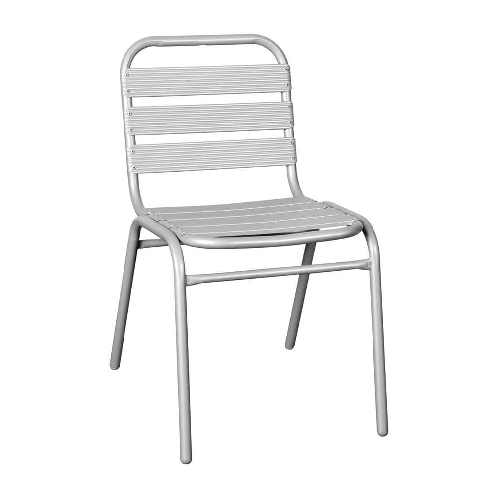 Aluminium best sale stacking chairs