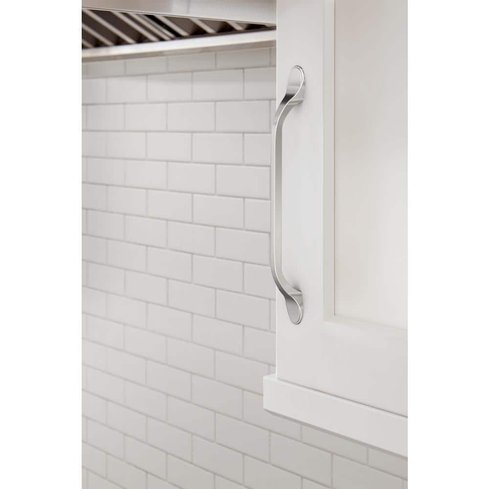 Ravino Polished Chrome 8-Inch Modern Cabinet Pull