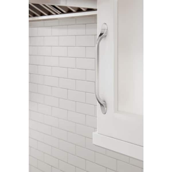 Ravino 6-5/16 in. (160mm) Classic Polished Chrome Arch Cabinet Pull