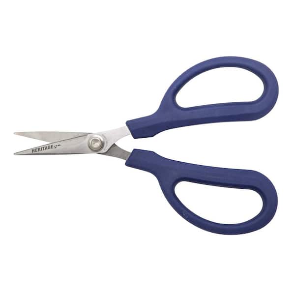 Klein Tools Heavy-Duty Scissors with Free-Fall Handle 21010-6-SEN - The  Home Depot